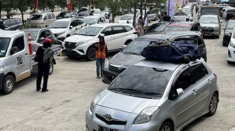 Jelang One Way, Sebanyak 50 Ribu Kendaraan Pemudik Masuk Jawa Tengah Lewat Tol Pejagan-Pemalang