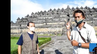 Seru Banget! Kenal Lebih Dalam Candi Borobudur Lewat Tur Virtual Yuk!