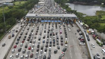 951.758 Kendaraan Sudah Keluar dari Jabotabek Jelang Hari Raya Lebaran