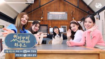 Segera Tayang, ITZY COZY HOUSE: Variety Show Musim Semi di Pulau Jeju