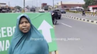 Gara-gara Petunjuk Jalan Kurang Jelas, Emak-emak Kesasar di Flyover Cikampek, Netizen: Ganjil Genap Aturan Meresahkan