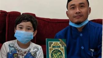 5 Anak Artis Mondok di Pesantren, Ada Anak Raffi Ahmad dan Nikita Mirzani