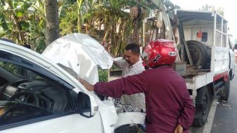 Diduga Mengantuk, Truk Towing Sebabkan Kecelakaan Karambol di Probolinggo