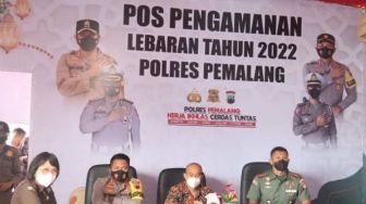 Polres Pemalang dan Instansi Terkait Siap Hadapi One Way