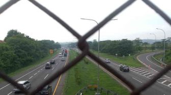 Arus Mudik Kian Lancar, Polisi Hentikan One Way Dan Contraflow Di Tol Trans Jawa Pukul 12.00 WIB Ini