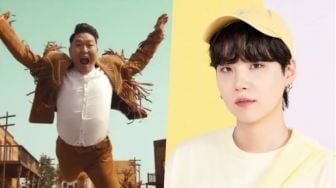 PSY Ungkap Bagaimana Dia Membuat Suga BTS Memproduksi Lagu Terbarunya, 'That That'