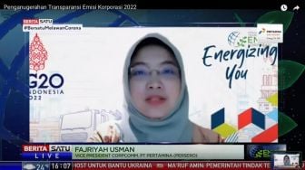 Implementasikan ESG Terintegrasi, Pertamina Raih 3 Penghargaan Emisi Transparansi Korporasi 2022