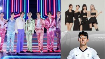 BTS, BLACKPINK, dan Son Heung Min Puncaki '2022 Power Celebrity' Forbes!