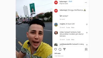 Viral Pemuda Kata-katai Baliho Anies Orang Yaman di Surabaya, Warganet Minta Akun Instagramnya Pingin Silaturahmi