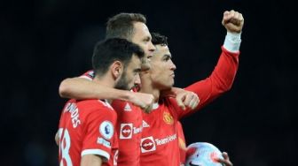 Brighton vs Man United, Rangnick Minta Cristiano Ronaldo Cs Tampil Lepas dan Bersenang-senang