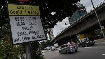 Ingat! Ganjil Genap Di Jakarta Kembali Berlaku Senin Hari Ini