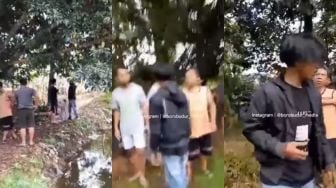 Dua Sejoli Kepergok Berduaan di Kebun, Reaksi Warga Malah Jadi Perdebatan Publik