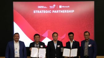 Telkom dan Microsoft Perkuat Kemitraan Strategis untuk Akselerasi Digitalisasi Indonesia