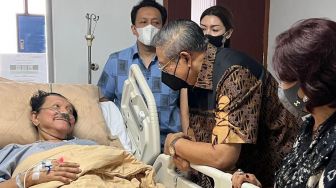 SBY Jenguk Mantan Kepala BIN AM Hendropriyono di RSPAD Jumat Pagi, Beri Pesan Begini