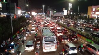 Libur Lebaran Telah Usai, Pospam Bekasi Sebut Arus Lalin Mulai Normal, Kemarin 7.618 Kendaraan Balik ke Jakarta