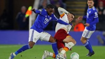 Hasil Conference League: Leicester City vs AS Roma Imbang 1-1