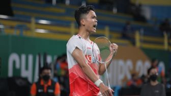 Kejuaraan Asia 2022: Indonesia Tempatkan 8 Wakil di Babak Perempat Final
