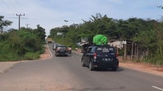 Dear Pemudik, Ini Jalur Alternatif di  Jambi Melalui Kabupaten Batanghari Bisa Selisih 15 Kilometer