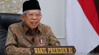 Hanya Ingin Menjadi Ulama, Ma'aruf Amin: Saya Disuruh Belok Sama Pak Jokowi