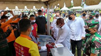 Kementan Gelar Pasar Mitra Tani di Medan dengan Harga Terjangkau