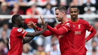 Hasil Liga Inggris: Pecundangi Newcastle United, Liverpool Gusur Manchester City dari Puncak Klasemen