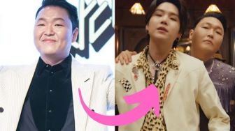 Dari Hwasa MAMAMOO hingga Suga BTS, PSY Ungkap Alasan Kerap Berkolabirasi dengan Artis Muda