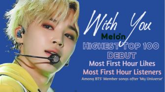 Keren, Jimin BTS Sukses Puncaki Chart Billboard Ini sebagai Solois Maupun Angota Grup!