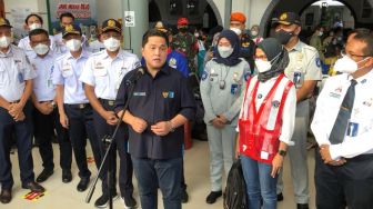 Viral Kasus Pelecehan di Dalam Kereta, Erick Thohir Desak Lanjutkan ke Proses Hukum