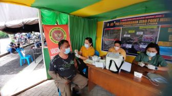 Jelang Lebaran, Binda Sulut Telah Suntikan 122.473 Vaksin Booster