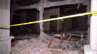 Bahan Petasan Meledak di Malang, 1 Orang Meninggal Dunia 3 Rumah Rusak