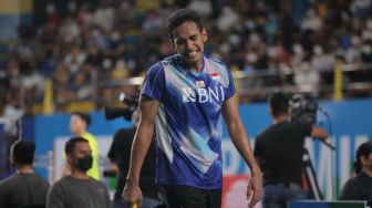 Bulu Tangkis SEA Games 2021: Chico Dibungkam Kunlavut Vitidsarn, Indonesia 0-1 Thailand