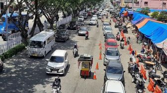 Pekanbaru Dapat Rp4 Miliar dari Layanan Parkir Pinggir Jalan Umum