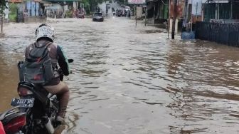 Jelang Lebaran, Tangsel Dikepung Banjir, Tersebar di 10 Titik