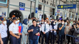 Erick Thohir: Kereta Cepat Jakarta-Bandung Bakal Beroperasi Juni 2023