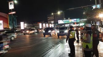 H-2 Lebaran, Total 52.317 Kendaraan Pemudik dari Jakarta yang Lintasi Jalan Ahmad Yani Bekasi