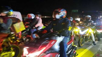 Dishub: Arus Mudik di Ruas Jalan Tangerang Terpantau Ramai Lancar 