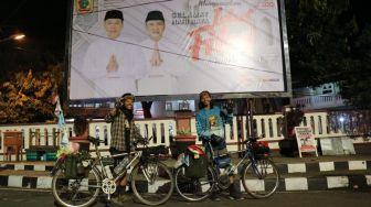 Kisah Kakak Beradik Mudik Tangerang-Wonogiri Naik Sepeda Onthel: Tetap Berpuasa Meski Tempuh Ratusan Kilometer