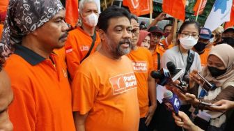Perayaan Hari Buruh, Said Iqbal Pastikan Lebih dari 50 Ribu Buruh Bakal Geruduk DPR dan Penuhi GBK