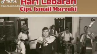Jarang Diketahui Lirik Aslinya, Lagu Hari Lebaran Karya Ismail Marzuki Konon Jadi Lagu Pertama yang Sentil Soal Korupsi