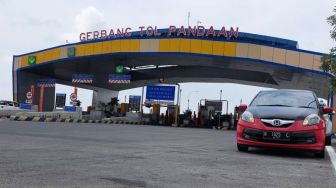 Transaksi Tol Nirsentuh Mulai Diuji Coba 15 Desember 2022