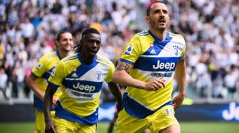 Hasil Liga Italia: Dua Gol Leonardo Bonucci Menangkan Juventus atas Venezia