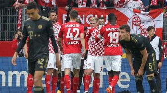 Hasil Bundesliga: Bayern Munich dan Dortmund Kompak Telan Kekalahan