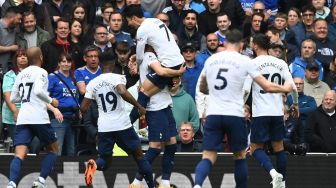 Hasil Liga Inggris: Duet Kane dan Son Bawa Tottenham Libas Leicester 3-1