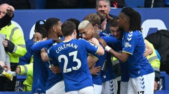 Hasil Liga Inggris: Tundukkan Chelsea, Everton Hidupkan Asa Lepas dari Degradasi