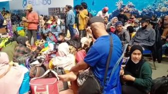 Polda NTB: Jumlah Pemudik Melintas di Pelabuhan Lembar Lombok Barat Capai 32 Ribu Orang