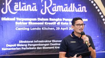 Arab Saudi Larang Warganya Berkunjung ke Indonesia, Begini Respons Sandiaga