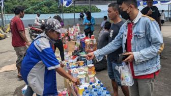 Cerita Pedagang di Pelabuhan Merak Banten Raup Omzet Rp1 Juta Sehari