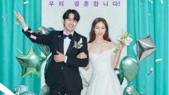 Pernikahan Lee Jin Wook dan Lee Yeon Hee Tak Sesempurna Poster Dramanya