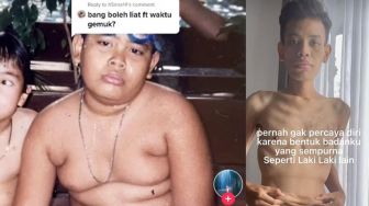 Kisah Mufti Aqliya: Dulu Diejek Gendut, Lalu Nekat Lakukan Diet Ketat Hingga Miliki Tubuh Terlalu Kurus