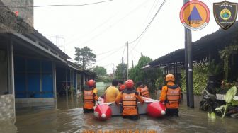 Jelang Lebaran, Warga Tangerang Selatan Kebanjiran, 774 Rumah Terendam
